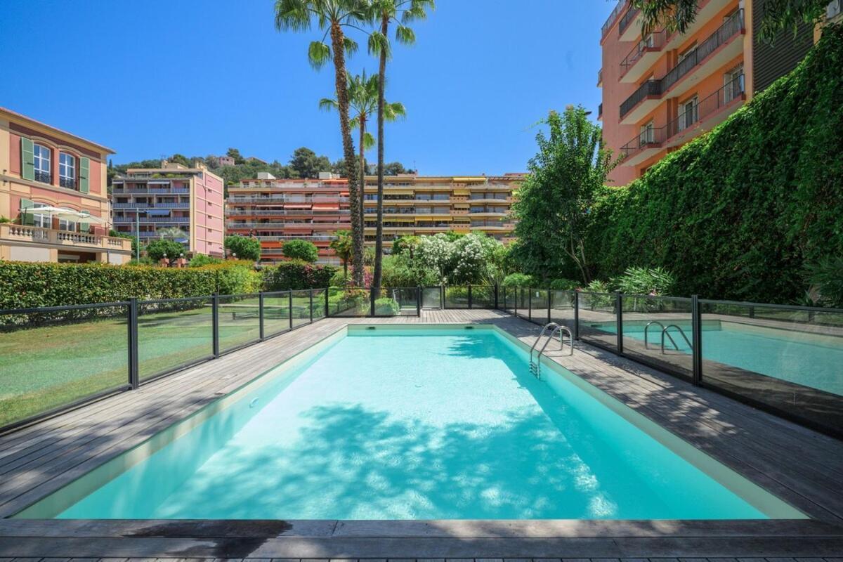 Le Coq Wagner - Garage - Swimming Pool Daire Menton Dış mekan fotoğraf