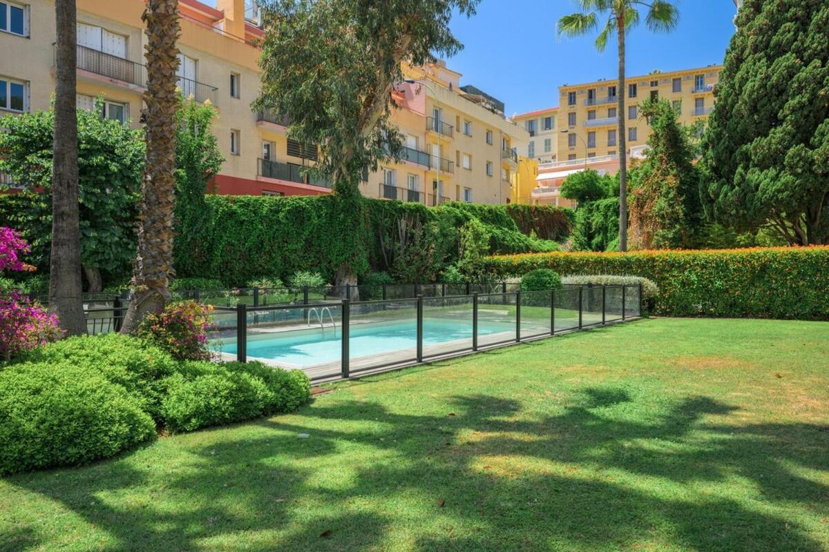 Le Coq Wagner - Garage - Swimming Pool Daire Menton Dış mekan fotoğraf